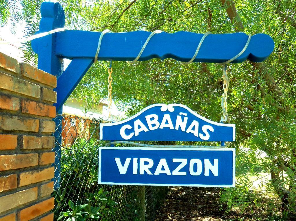 Cabañas Virazon Aguas Dulces Exterior foto